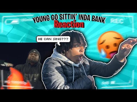 HE SURPRISED ME WITH THIS ONE!!! | Young Go- Sittin' Inda Bank (Official Music Video) REACTION