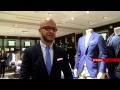 Yassine Sibari, Massimo Dutti Northern Avenue opening on ATV