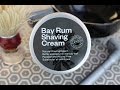 EXECUTIVE SHAVING Bay Rum Shaving Cream *REVIEW*