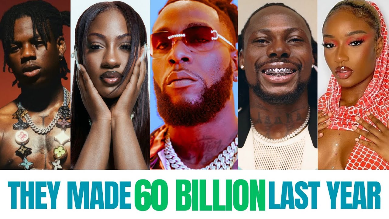 Why Nigerians Made 60 Billion On Spotify From Afrobeats