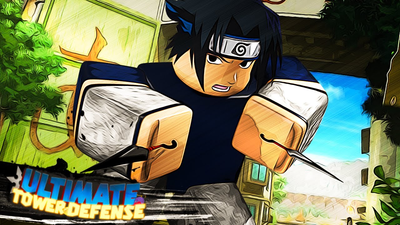 Young Sasuke Showcase  Ultimate Tower Defense - BiliBili