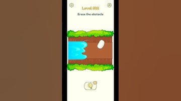 Erase the obstacle | dop2 gameplay #level 522 #shorts #dop2 #deleteonepart