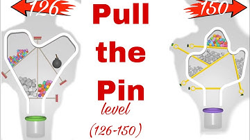 Pull the pin game/ pull the pin all level /level (126-150)