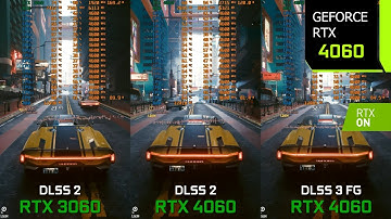 RTX 3060 vs RTX 4060 Path Tracing in Cyberpunk 2077 - How Big is the Difference?