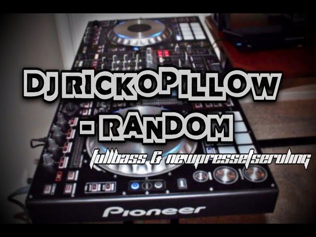 DJ RICKOPILLOW - RANDOM class=