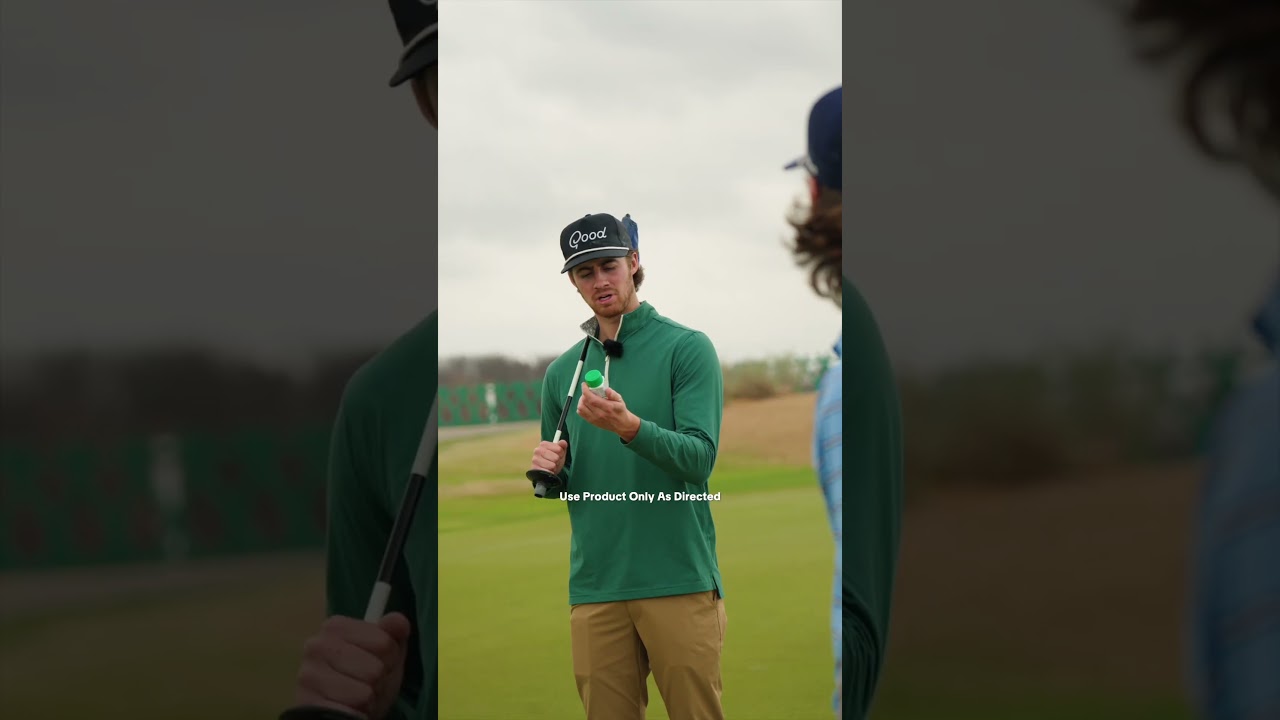 Allergies and golf are not ideal