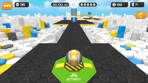 GYRO BALLS - All Levels NEW UPDATE Gameplay Android, iOS #239   GyroSphere Trials