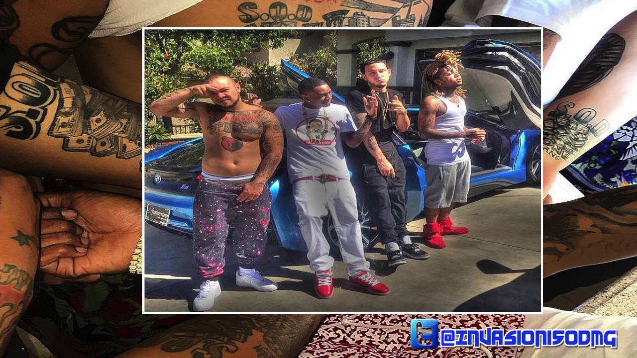 Soulja Boy • My Niggaz [Prod. By: @DeitiesMusic]