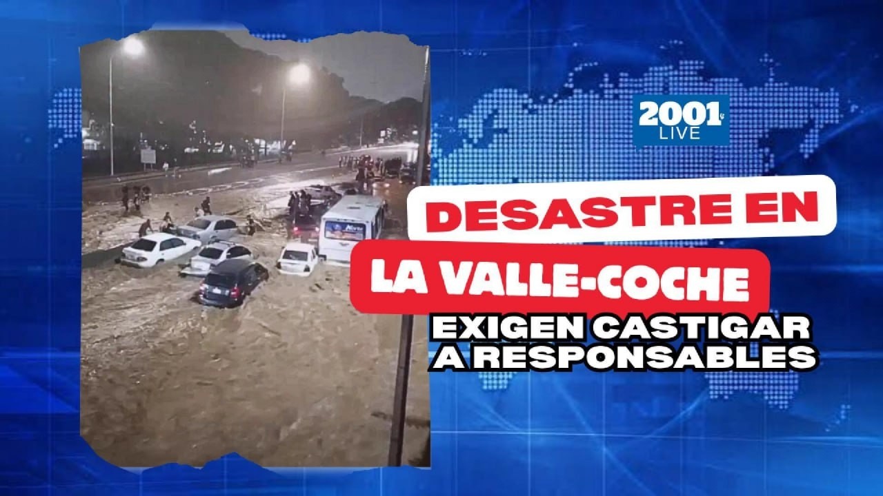 Desbordamientos del río El Valle en Caracas: exigen castigar a responsables del Estado