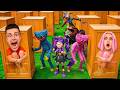 ПРЯТКИ В ШКАФАХ ОТ POPPY PLAYTIME 5 В 3:00 НОЧИ