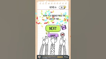 Brain test level 6 I overtook the 2nd placed racer what is my position