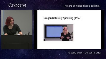 The Art of Noise Keep Talking - Léonie Watson (The Paciello Group)