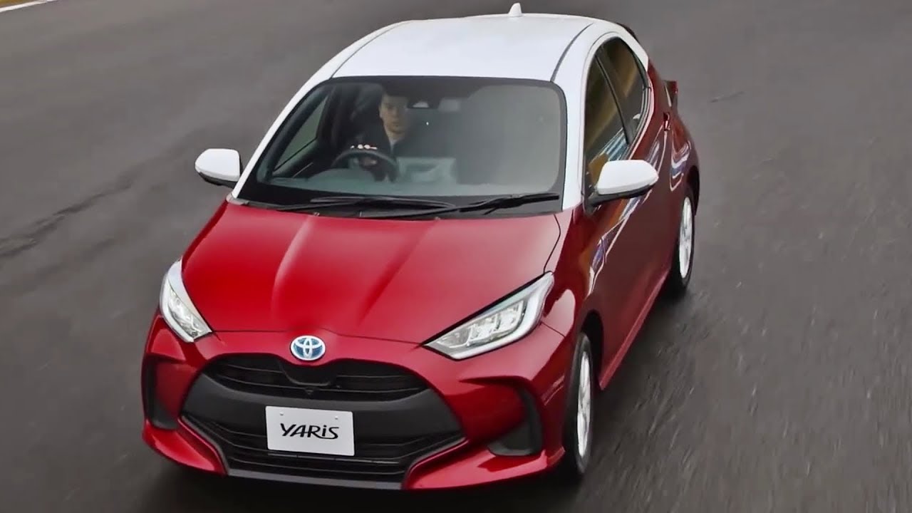 2020 Toyota Yaris Interior Exterior And Drive Youtube