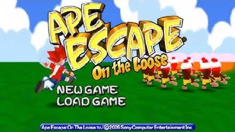 Ape Escape: On The Loose - Part 1