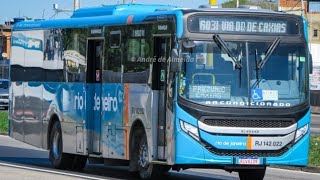 Registro Do Novo Caio Apache Vip 5 Da Expresso Rio De Janeiro Na Linha 603I