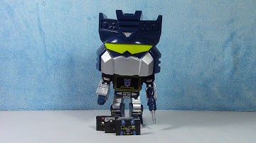 Funko POP! Transformers 10" Soundwave w/ Tapes Retro Toys Unboxing