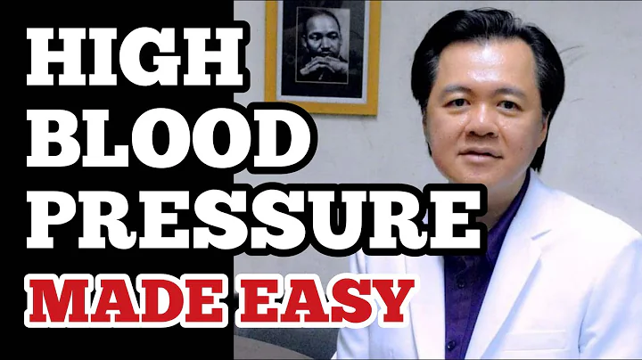 High Blood Pressure Made Easy - By Doctor Willie Ong (Cardiologist & Internist) #3