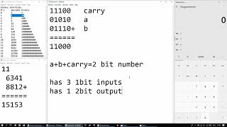 binary addition [understanding the scrap mechanic computer: ep2]