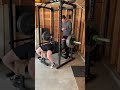 340 lbs for 4 reps @195