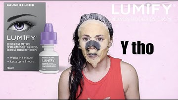 If Real Women used Lumify Eye Drops | Jackie Henley