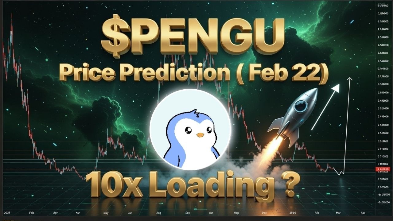 Pengu Buy the Dip?  Pengu coin price prediction | PENGU USD | Feb 22, 2026
