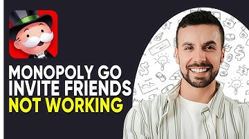 HOW TO FIX MONOPOLY GO "INVITE FRIENDS" NOT WORKING (2025) | QUICK Guide