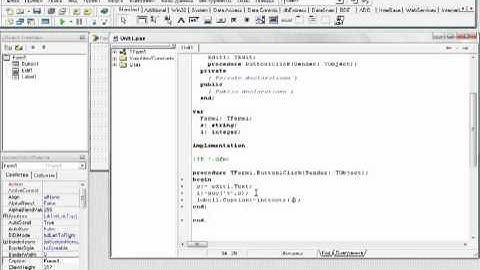 Delphi 7 Работа со строками