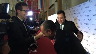 Celebrity Jerry Seinfeld & Jimmy Fallon interview - Jay Leno Mark Twain Wealth