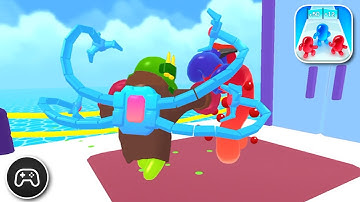 Join Blob Clash 3D - Gameplay Walkthrough Part 6 - Casual Game Levels 37-41 (iOS, Android)