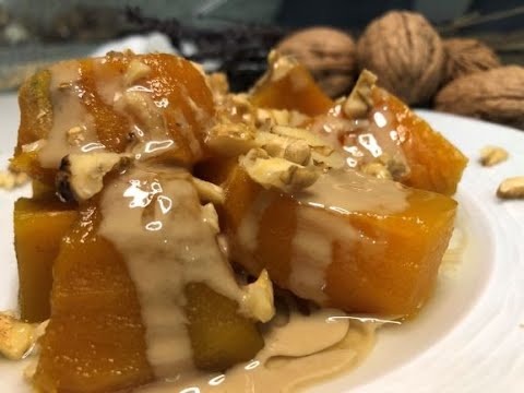 Video: Wie Man Kürbis-Apfel-Dessert Macht