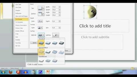 Tutorial: Make 3D animation on Flash using Powerpoint 10 and Paint