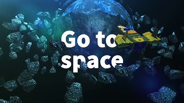 How to animate inside #aftereffects and #element3d- space tutorial