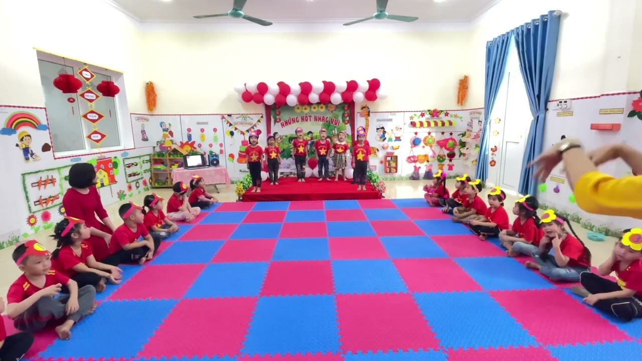 Dạy hát Cả nhà thương nhau