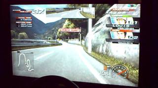 20100220台中老虎城頭文字D5團隊賽-LOUIS vs ______ 八方原復晴日