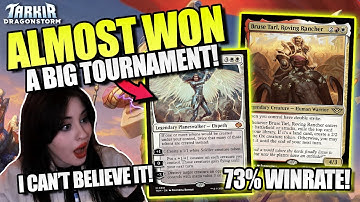 Cori Steel players FEAR this CRAZY Boros Deck! | Standard Ranked MTG Arena