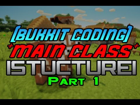 Java Coding - Start Of a Bukkit Plugin (SPEED GUIDE) (HD)