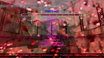 MW2 TU8 All Client Mod Menu: XeModding V3 (HD) + Download