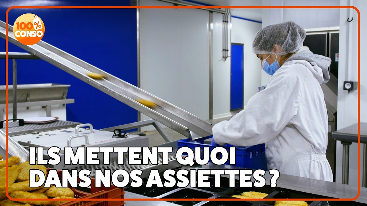 La grande malbouffe : Ces cordons bleus vous empoisonnent