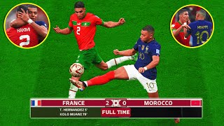 The Day Kylian Mbappe Showed No Mercy For Achraf Hakimi