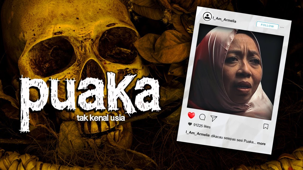 𝗣𝗨𝗔𝗞𝗔 𝗘𝗣287: GHOST FILES | Kena Kacau Selepas Sesi Puaka | Armelia