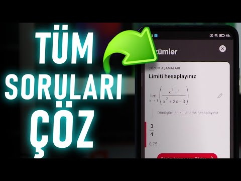 Öğrenciler İçin En İyi 5 Uygulama ( Soru Çözme  / Ödev Kolaylaştırma)