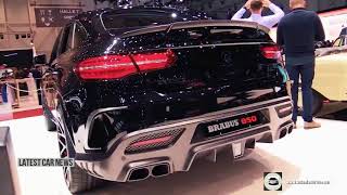 2018 Mercedes AMG GLE63 Coupe Brabus 850 - Exterior and Interio Walk around in HD 1080p