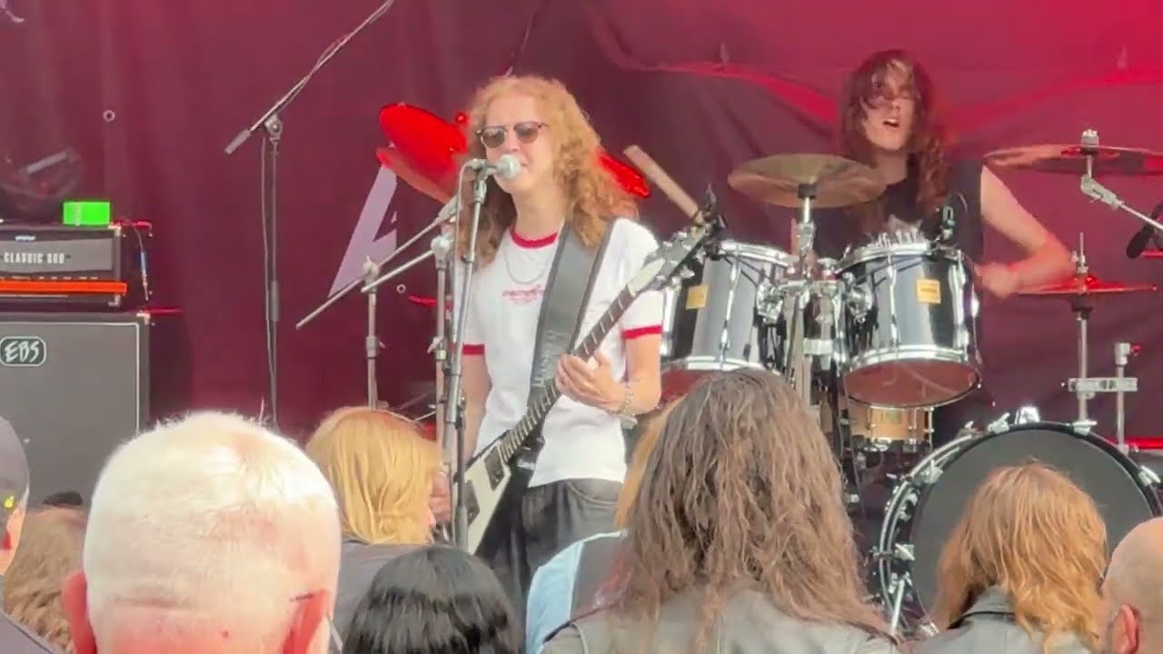 Bloodstain - Live at Thrash the Park, Uppsala 2025 - Full show