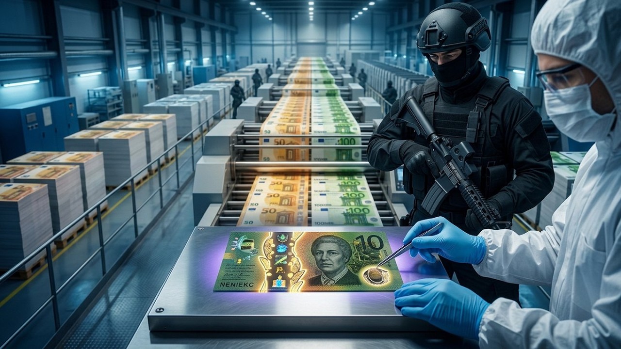 How New Zealand Makes Its Award-Winning Polymer Currency