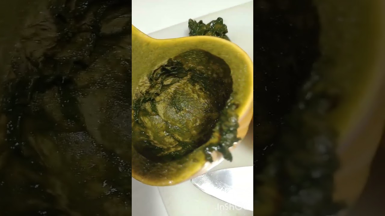 Fazendo creme de abóbora com polpa 💚 verde