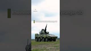 Europe Built a Drone-Killing Tank That Fires 1,200 Rounds Per Minute! 🔥 | Skyranger 30 #rheinmetall