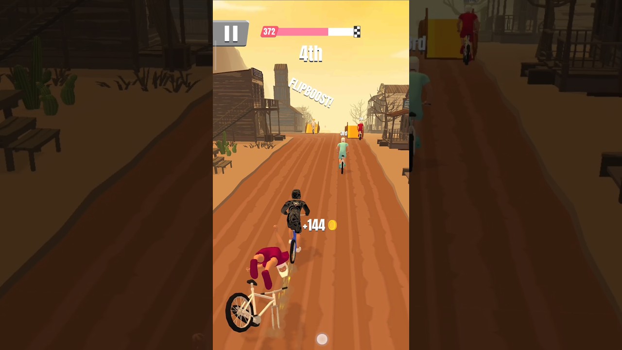 BIKE RUSH LEVEL 372 WITH FURY BIKE IN WILD WEST 😐 