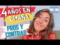 PROS Y CONTRAS DE VIVIR EN ESPAÑA 🇪🇸  siendo Argentino! 🇦🇷