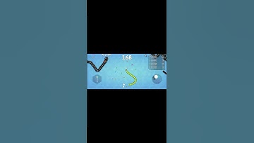 FUNNY FAIL IN SNAKE.IO #shorts #youtubeshorts