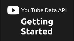 Getting Started with YouTube Data API | Exploring YouTube Data API (Part-1) - Durasi: 5.57. 